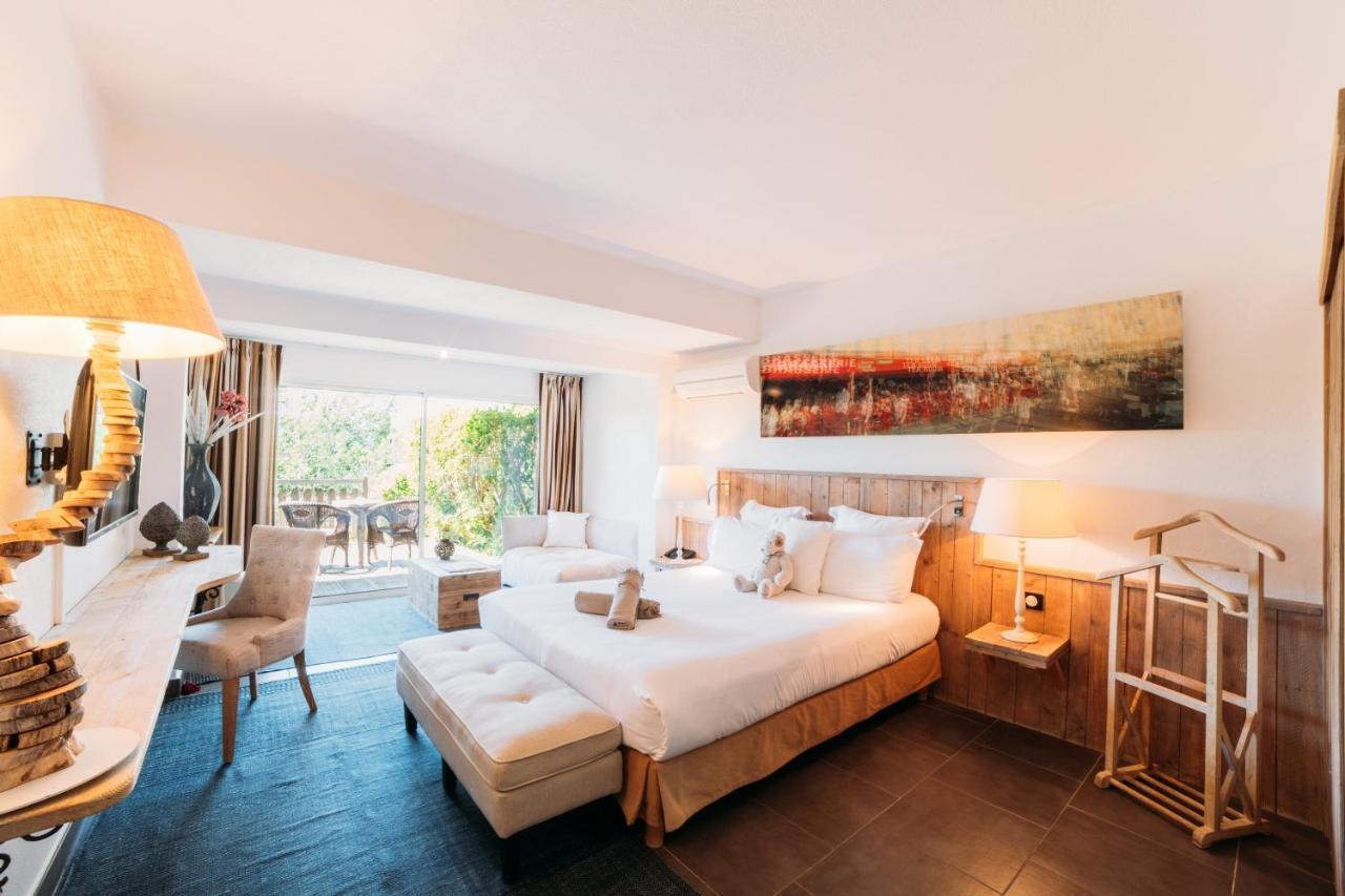 Hotel Font Mourier 코골렝 외부 사진