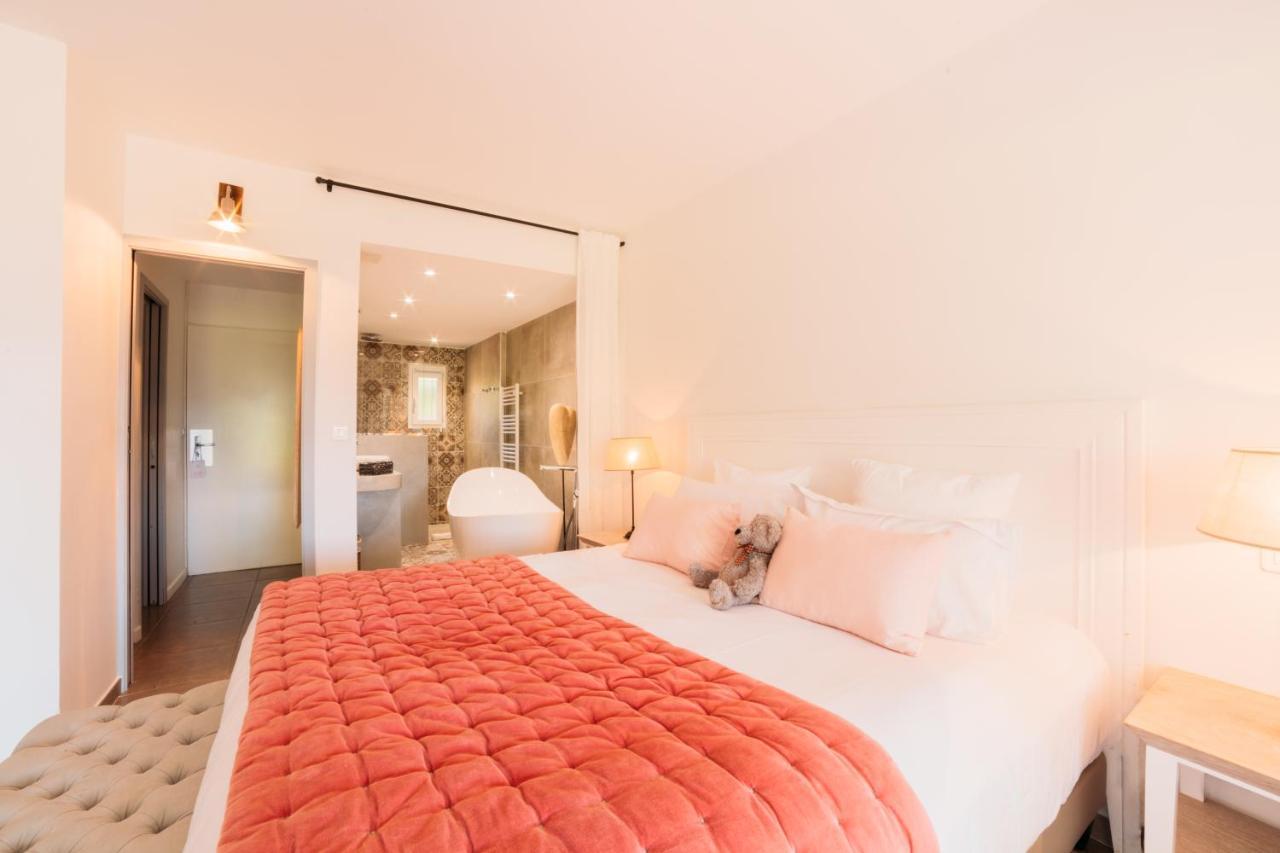 Hotel Font Mourier 코골렝 외부 사진