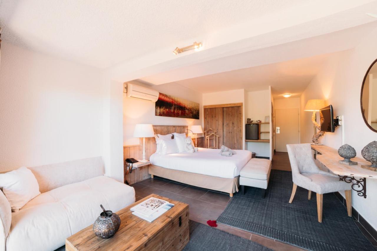 Hotel Font Mourier 코골렝 외부 사진